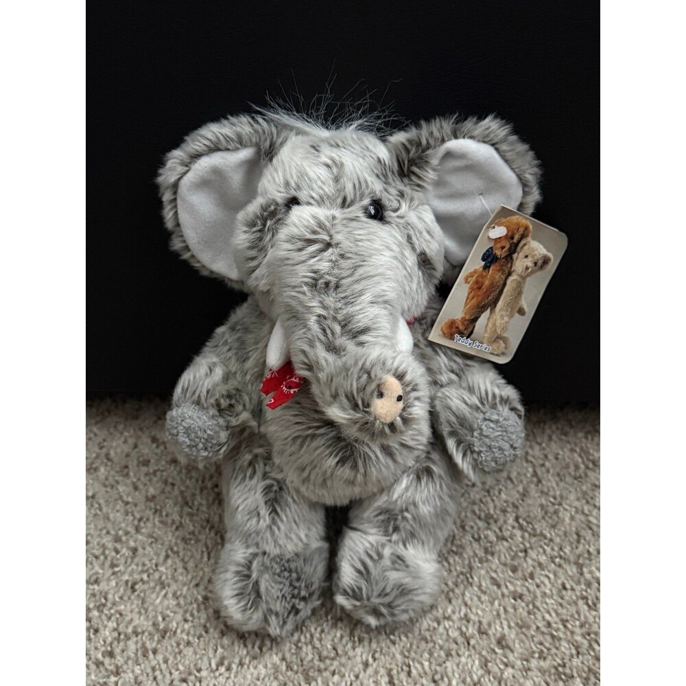 Vintage 2001 Victory "Teddy SeVintage 2001 Victory "Teddy Series" Elephant Plush